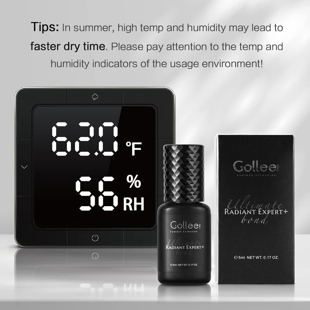 Golleepro strong bonding creates long-lasting lash extensions for professional use.