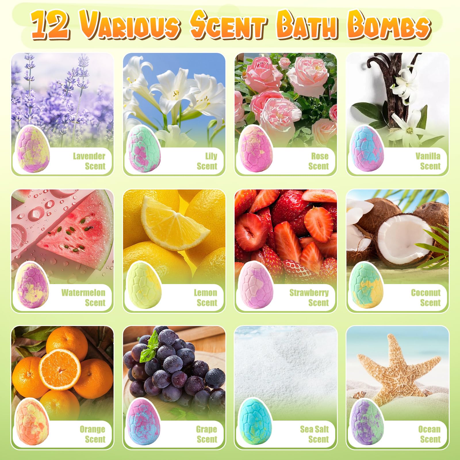 Golray bath bombs create colorful bubbles as they fizz in the tub.