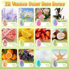 Golray bath bombs create colorful bubbles as they fizz in the tub.