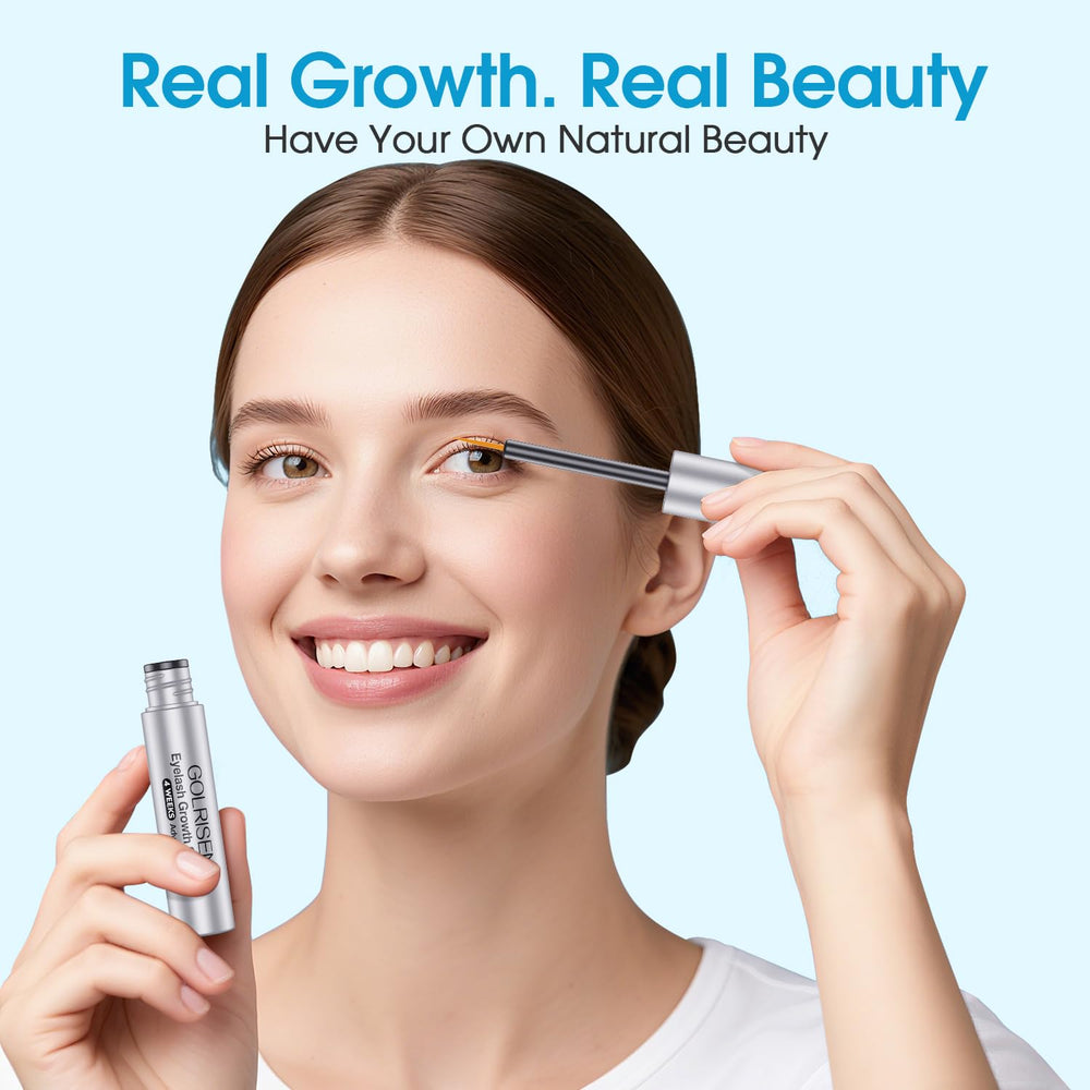 Golrisen serum texture is lightweight and non-greasy.