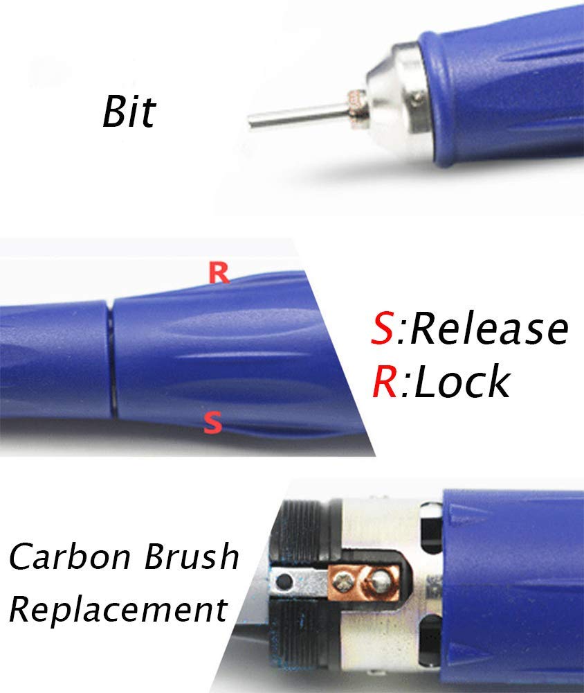 Goluao low-noise high-speed operation ensures comfortable sessions.