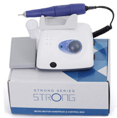 Goluao professional 35000RPM nail drill side view for precise acrylic shaping.