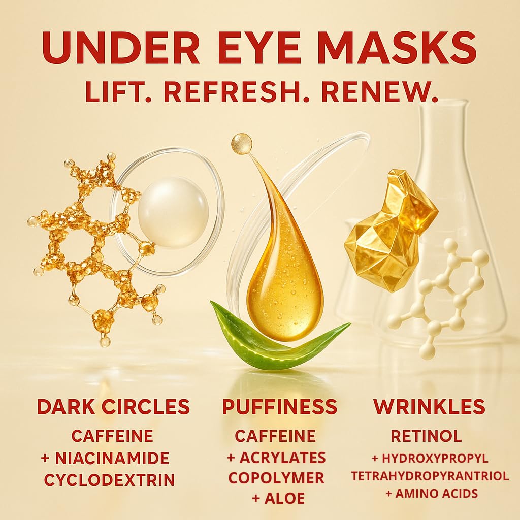 GONIM peptide hydrogel patches provide long lasting moisture