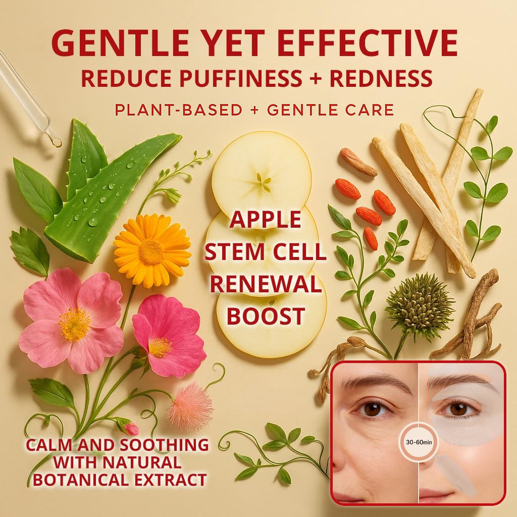 GONIM eye patch with Niacinamide brightens dark circles