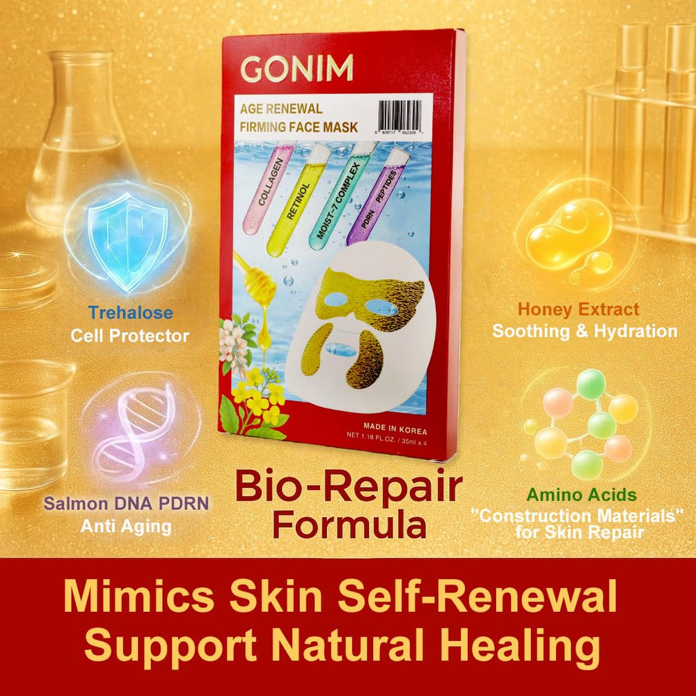 GONIM vitamin C and caffeine shield against daily environmental stress.
