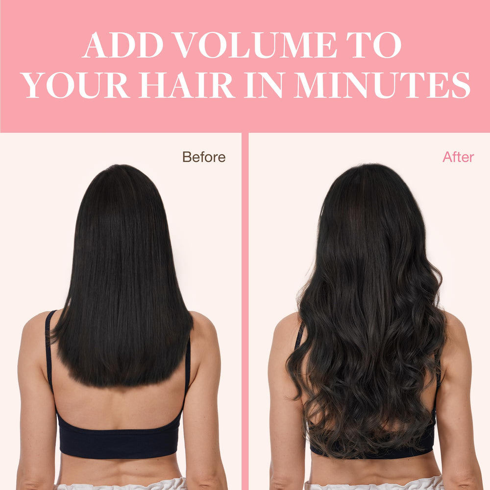 Balayage-inspired GOO GOO extensions for dimensional styling options.