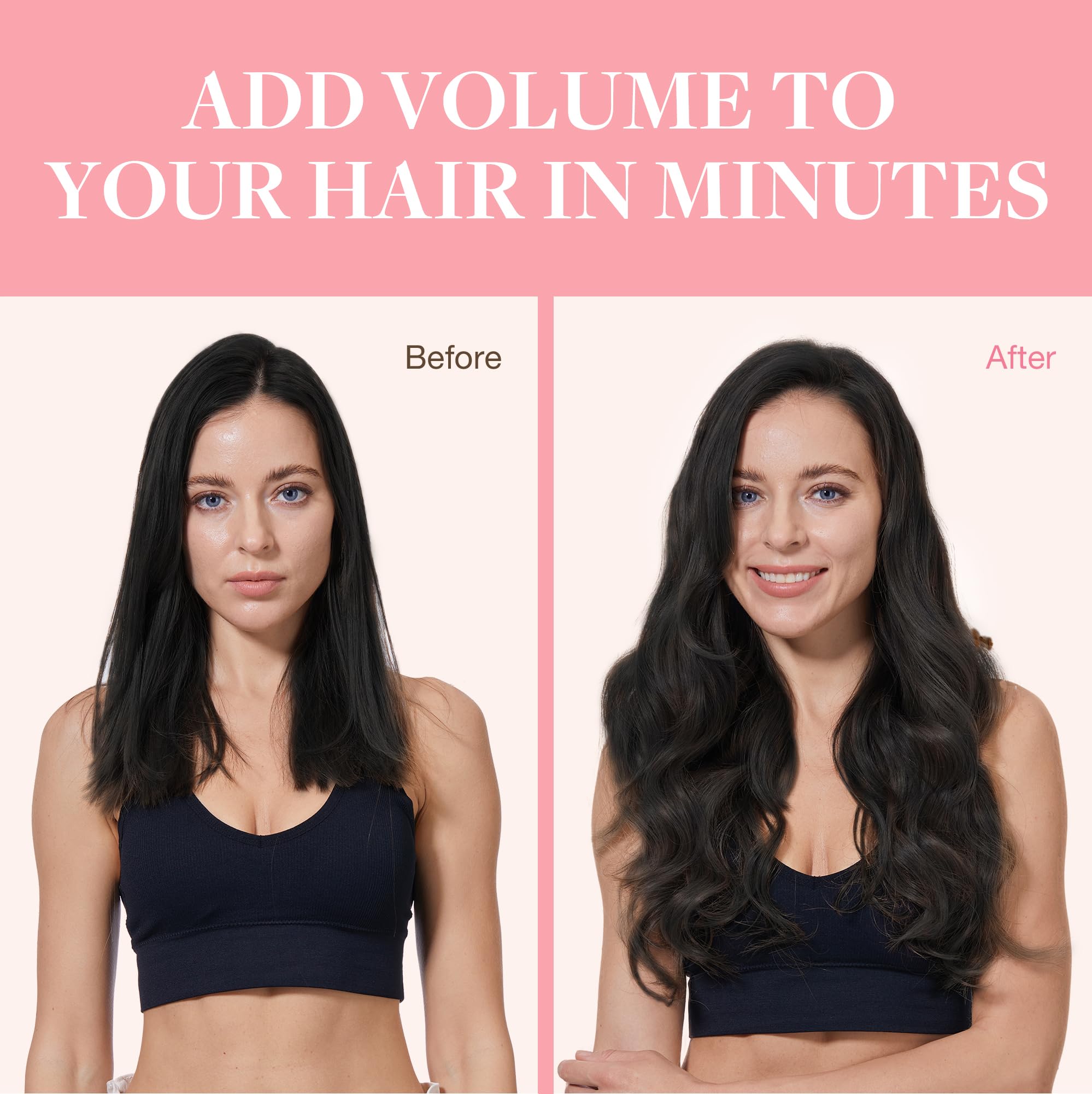 GOO GOO color range with shades and highlights for versatile looks.