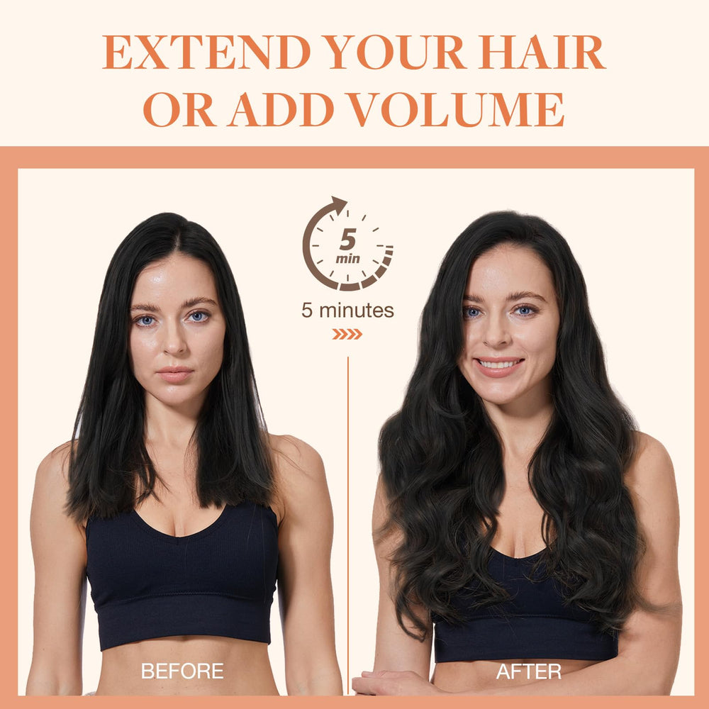 GOO GOO care guide for maintenance of clip-in extensions