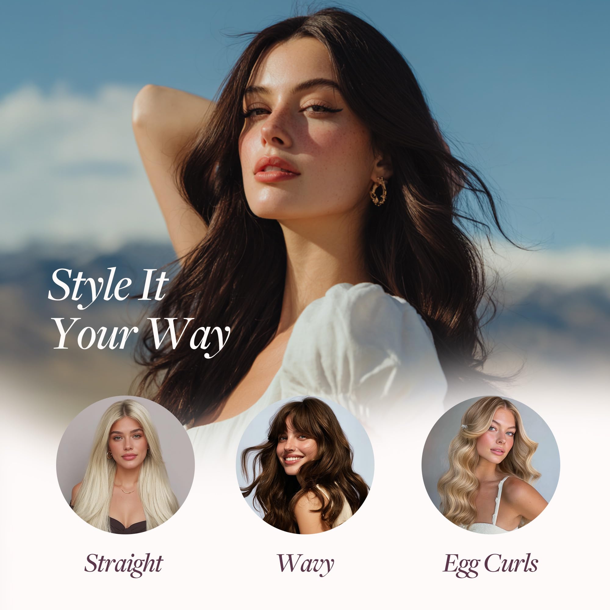 GOO GOO hair care routine guidance for shine and longevity