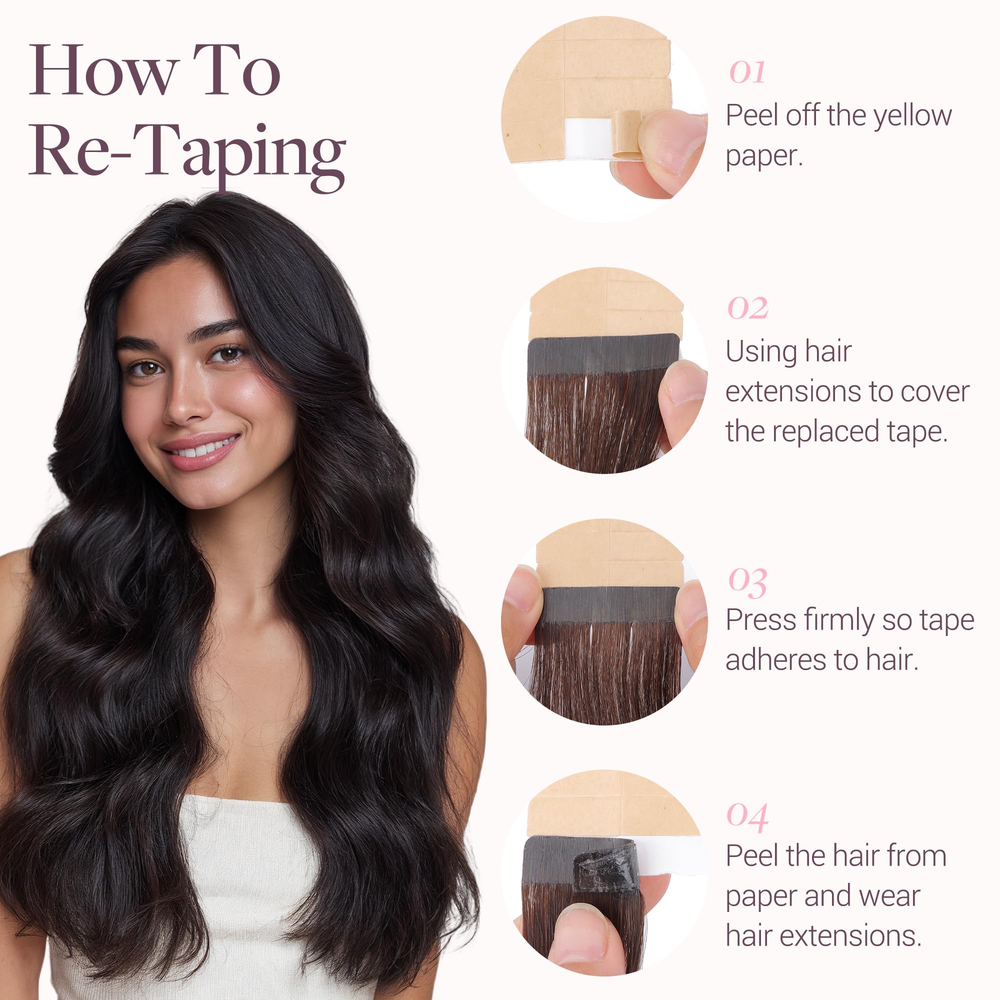 GOO GOO heat-safe tips for up to 250°F styling