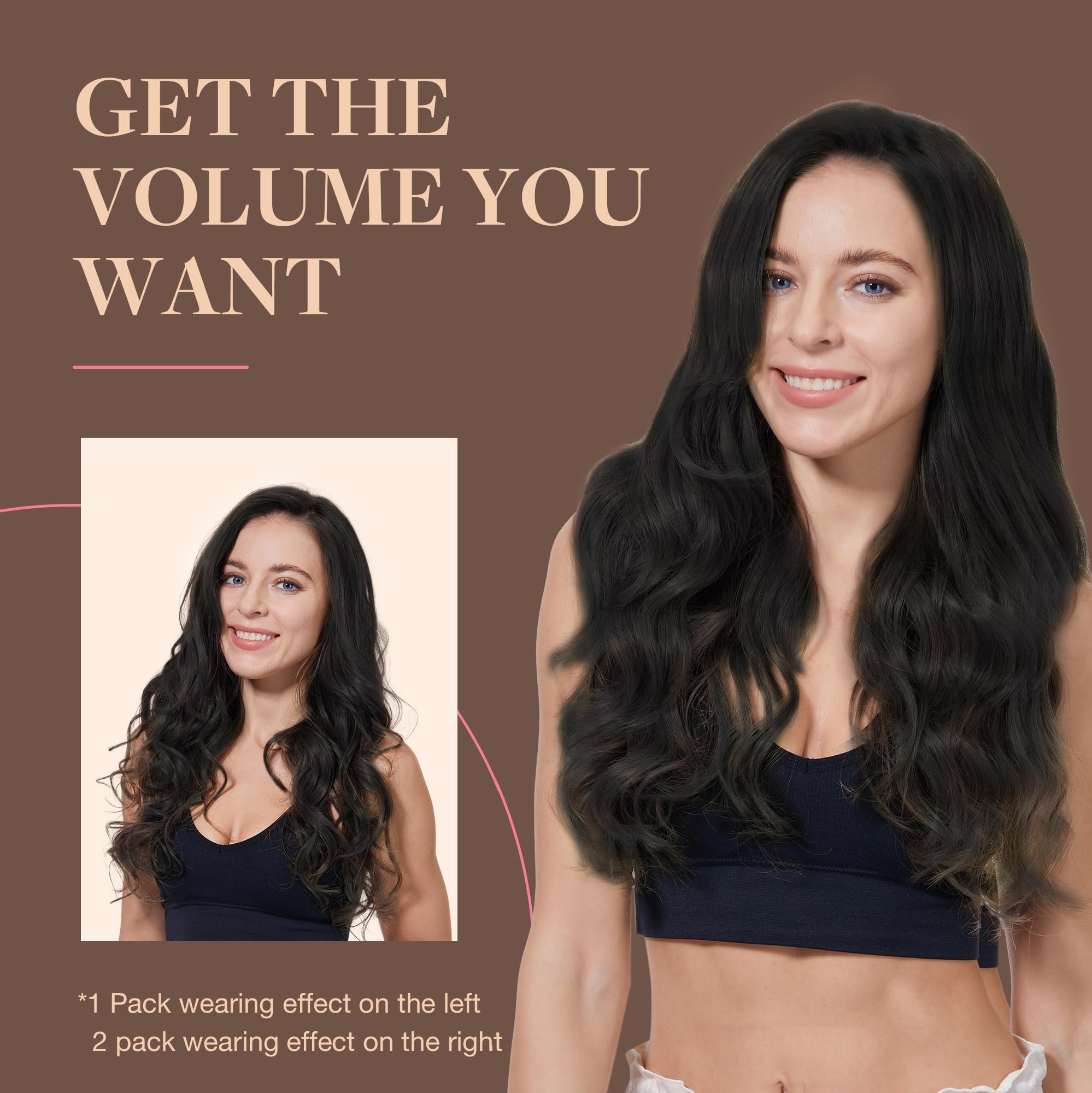 GOO GOO care guide shows heat styling limits and brushing tips.