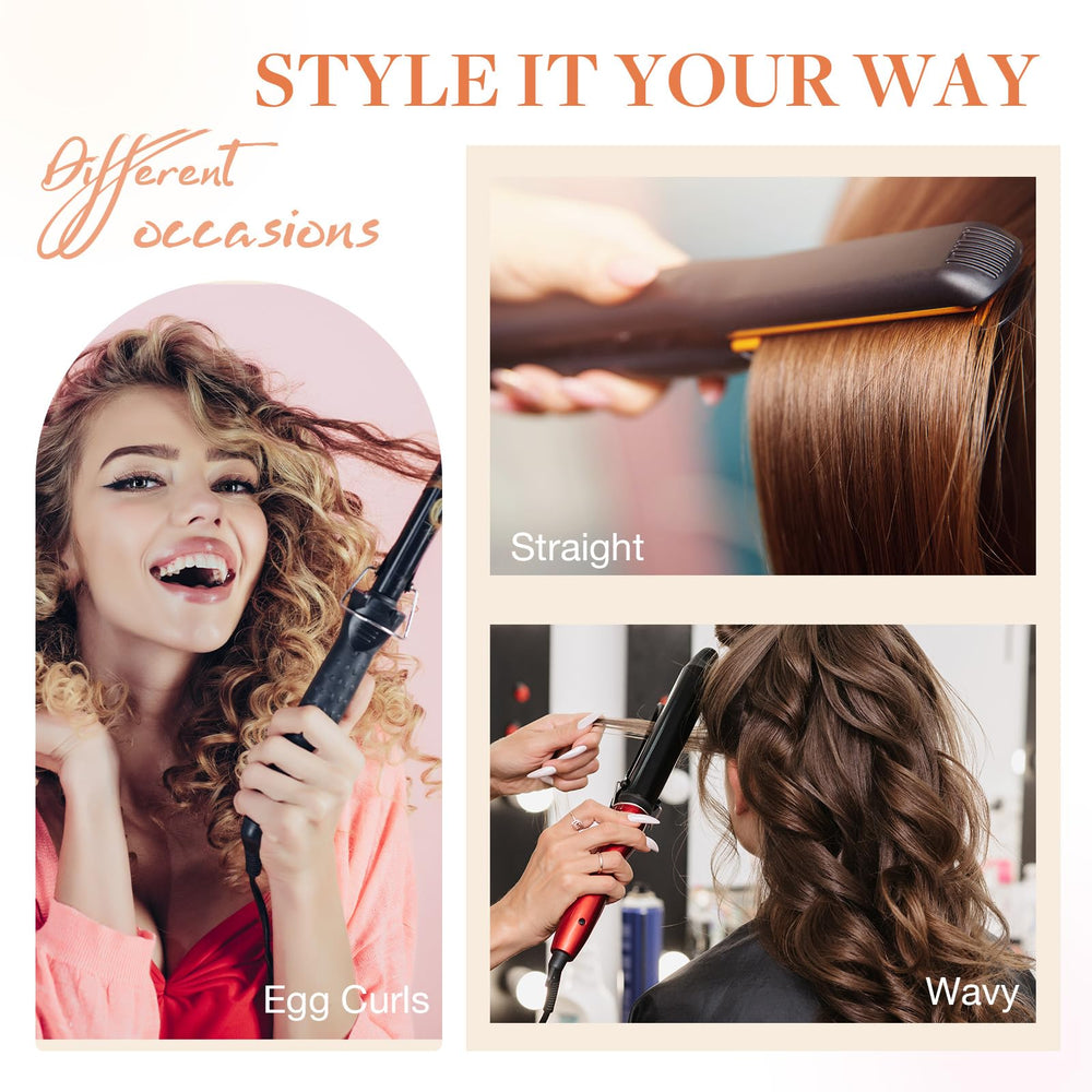 GOO GOO lightweight 130g clip-in extensions for all day wear