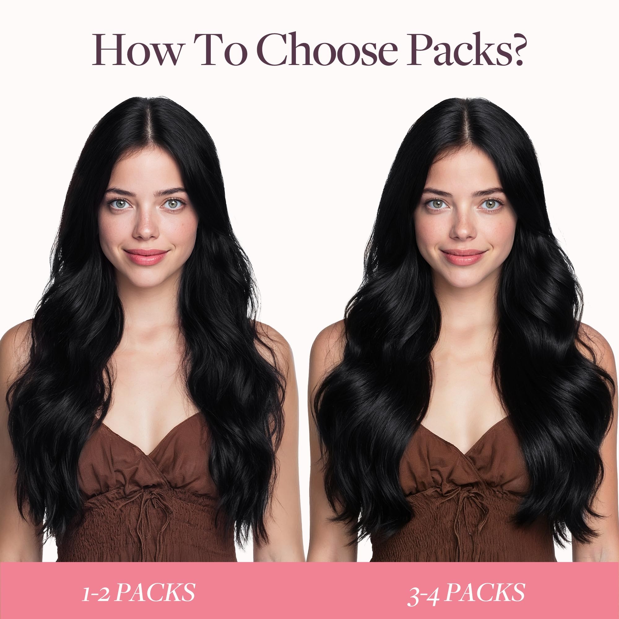 GOO GOO Remy hair offers tangle-free wear