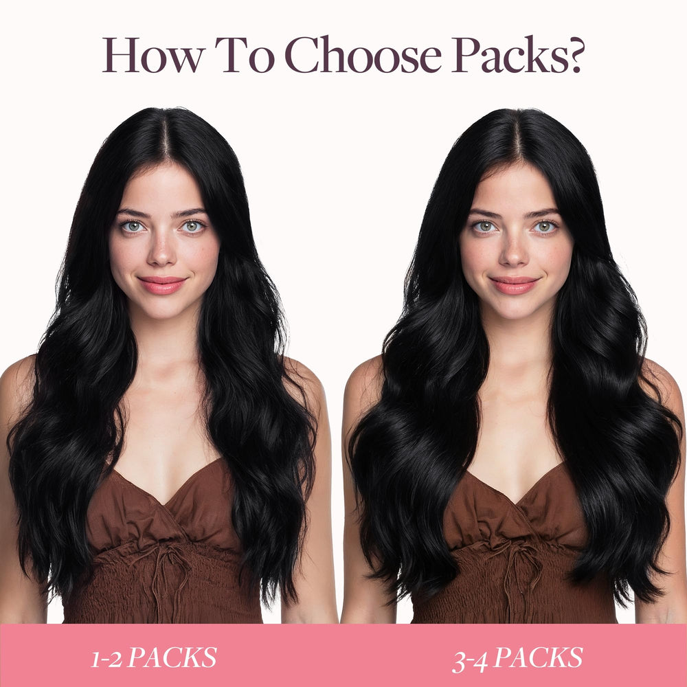 GOO GOO Remy hair offers tangle-free wear
