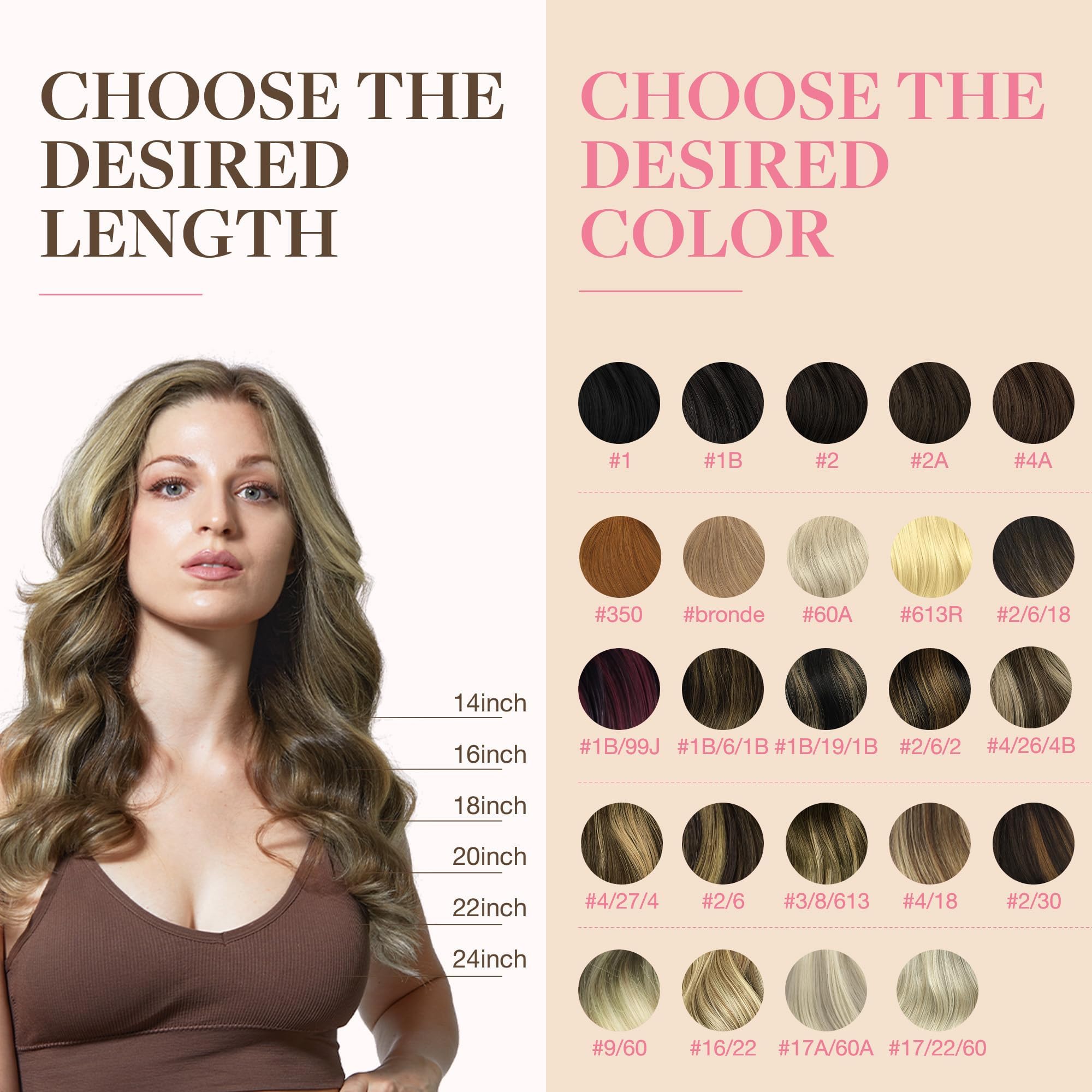 GOO GOO 20-piece pack arrangement for versatile styling options
