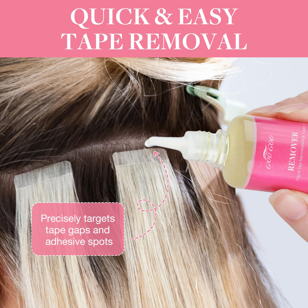 Large 100ml bottle offers more removals per session.