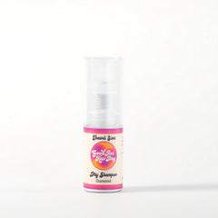 Good Ass Hair Day Dry Shampoo Powder bottle shows talc-free, all-natural refreshment for oil-prone hair.