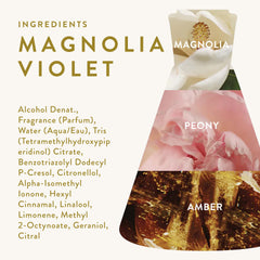 Good Chemistry Magnolia Violet packaging appears gift-ready and sustainable.