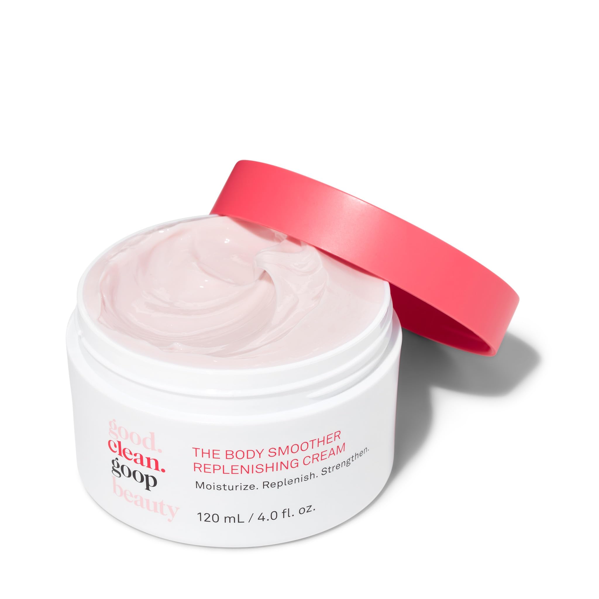 Good Clean Goop Body Smoother full jar showing deep hydration for dry skin