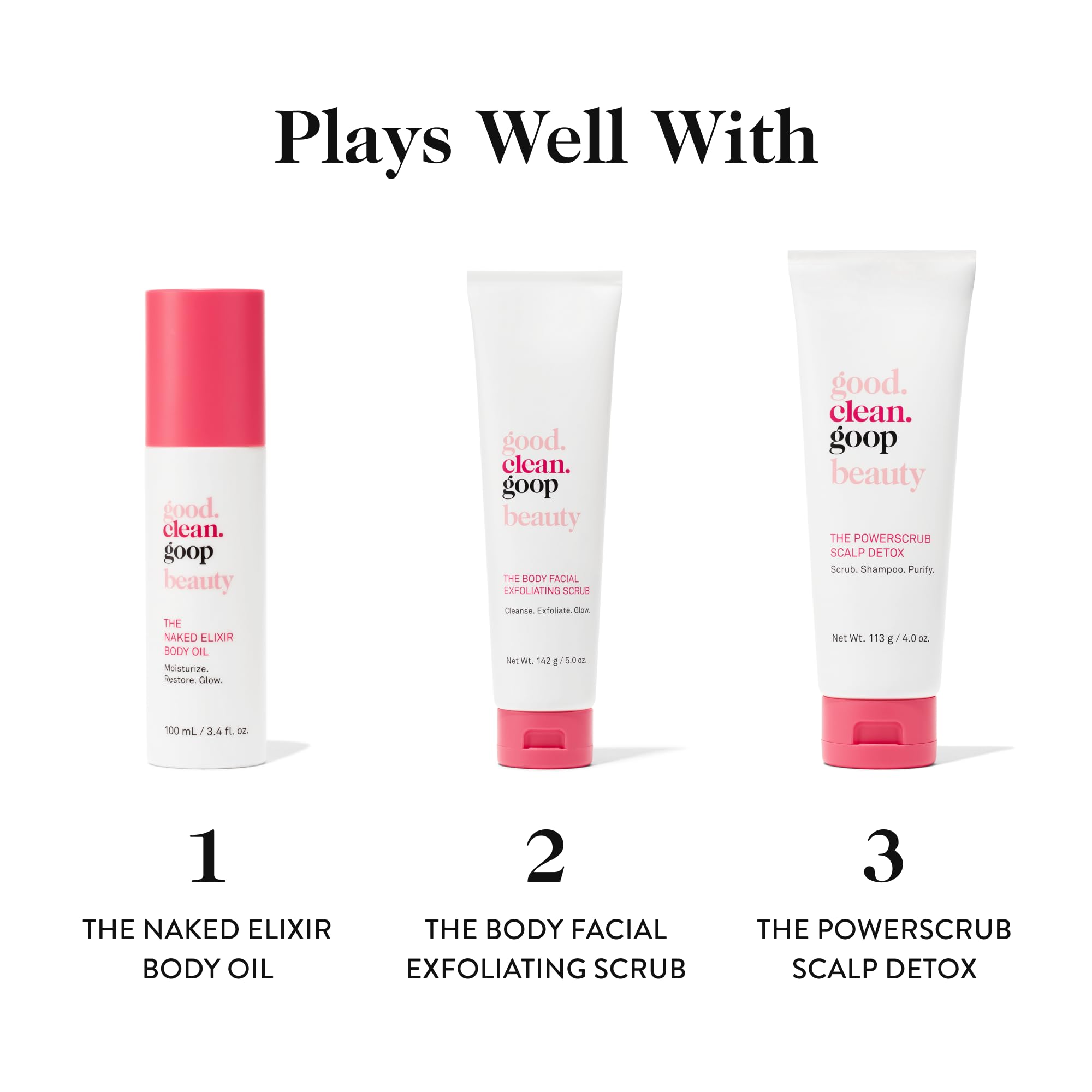 Good Clean Goop Body Smoother cruelty-free vegan emblem