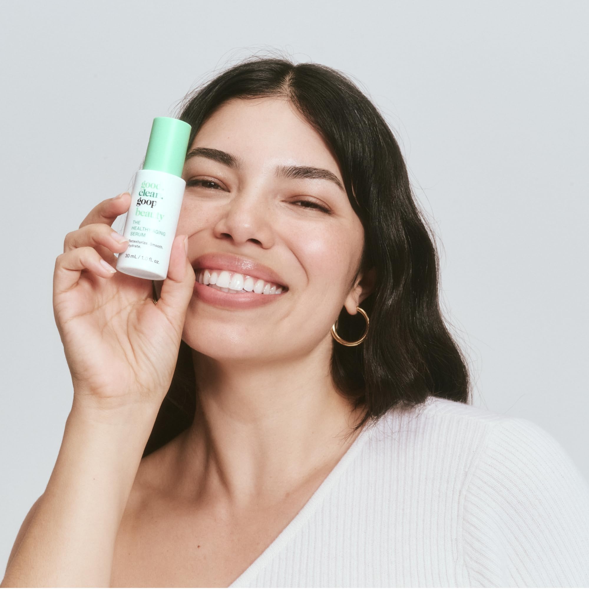 Good Clean Goop fragrance-free formula label for sensitive skin