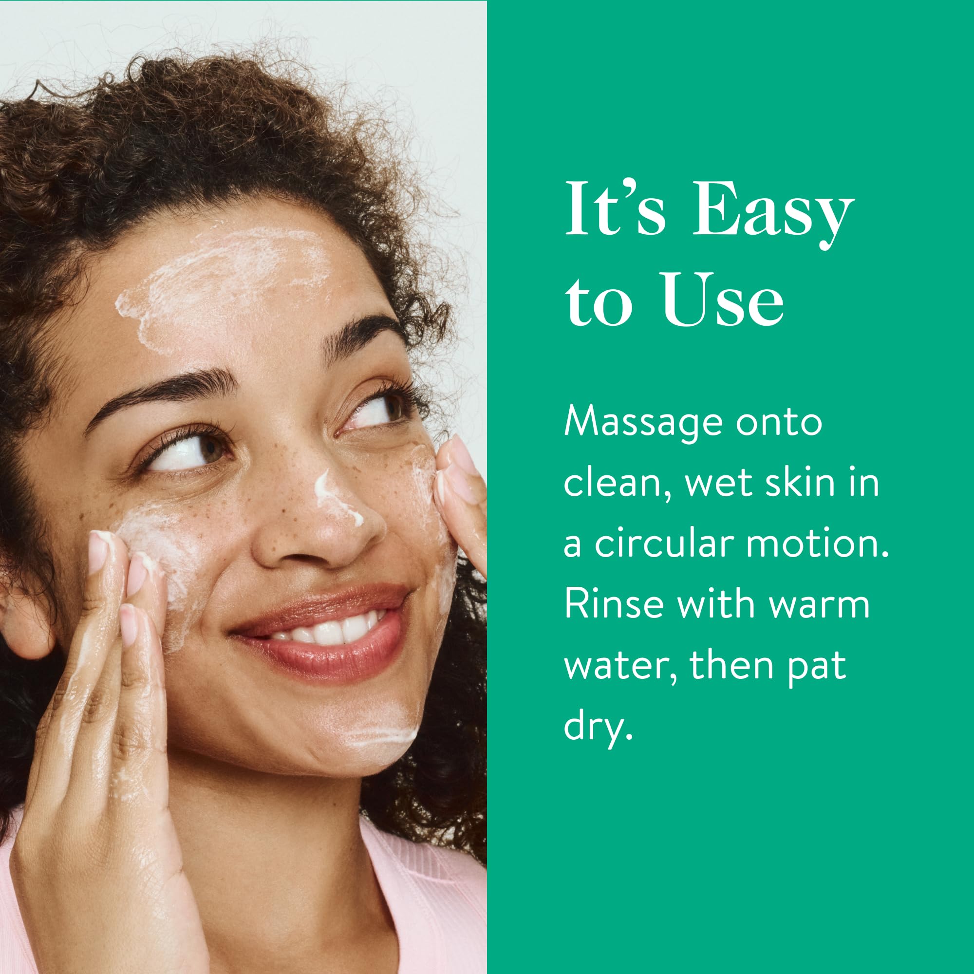 Chia oil detail in Good Clean Goop Fruit Exfoliating Scrub packaging