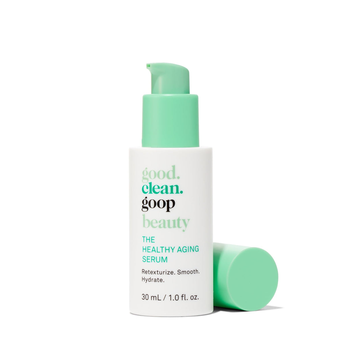 Good Clean Goop Healthy Aging Serum bottle for daily anti-aging routine