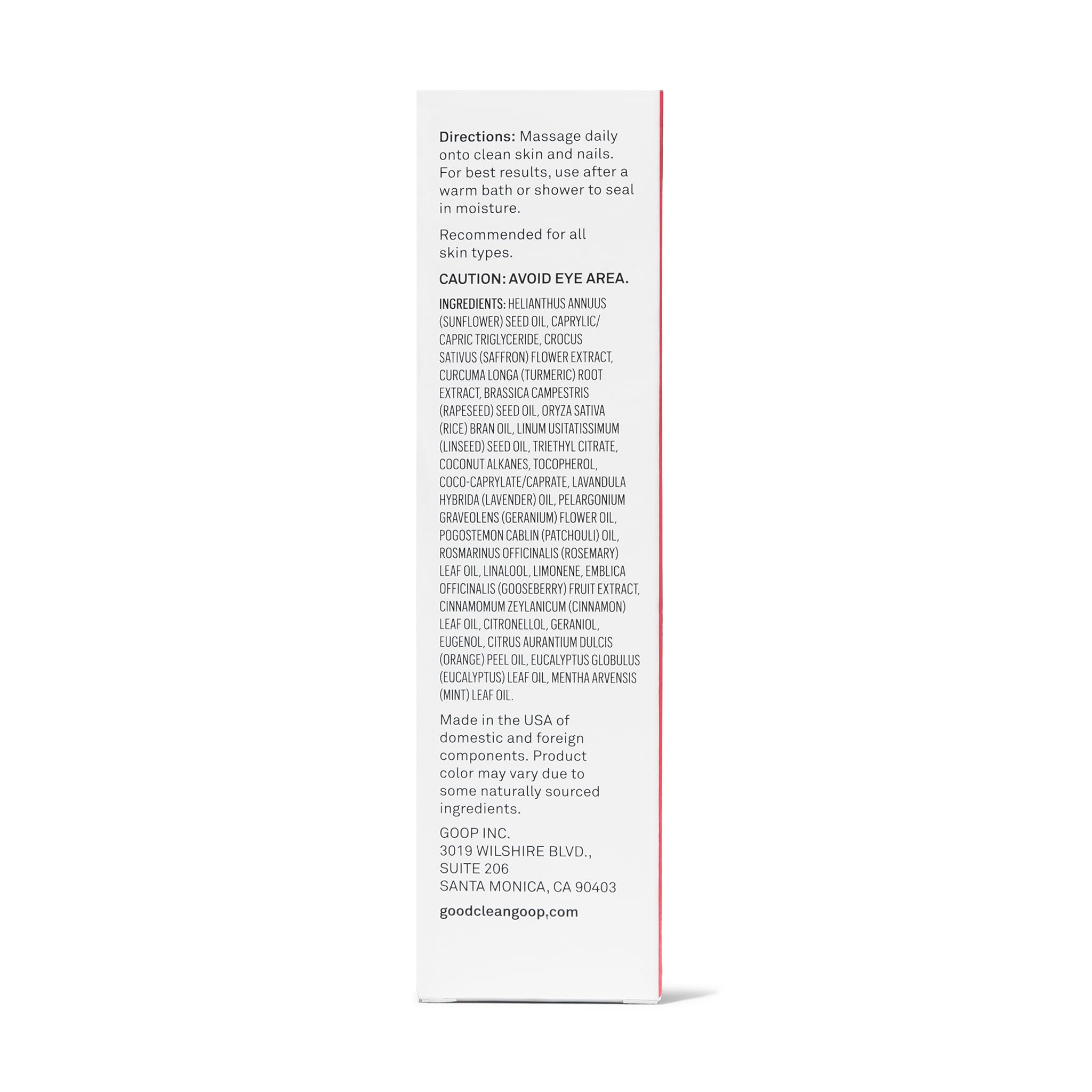 Dermatologist tested and fragrance-free, suitable for sensitive skin users.