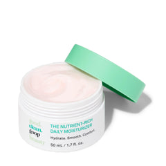 Good Clean Goop Nutrient-Rich Daily Moisturizer bottle with hydrating gel-cream for radiant skin.