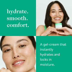 Good Clean Goop Nutrient-Rich Daily Moisturizer ingredient view highlights niacinamide and raspberry oil.