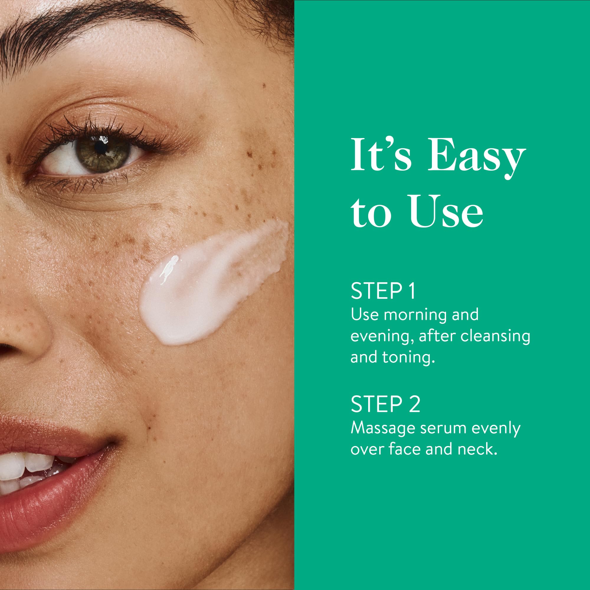 Good Clean Goop shikimic acid exfoliation action on skin
