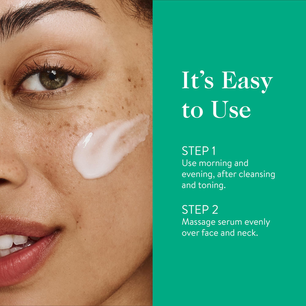 Good Clean Goop shikimic acid exfoliation action on skin