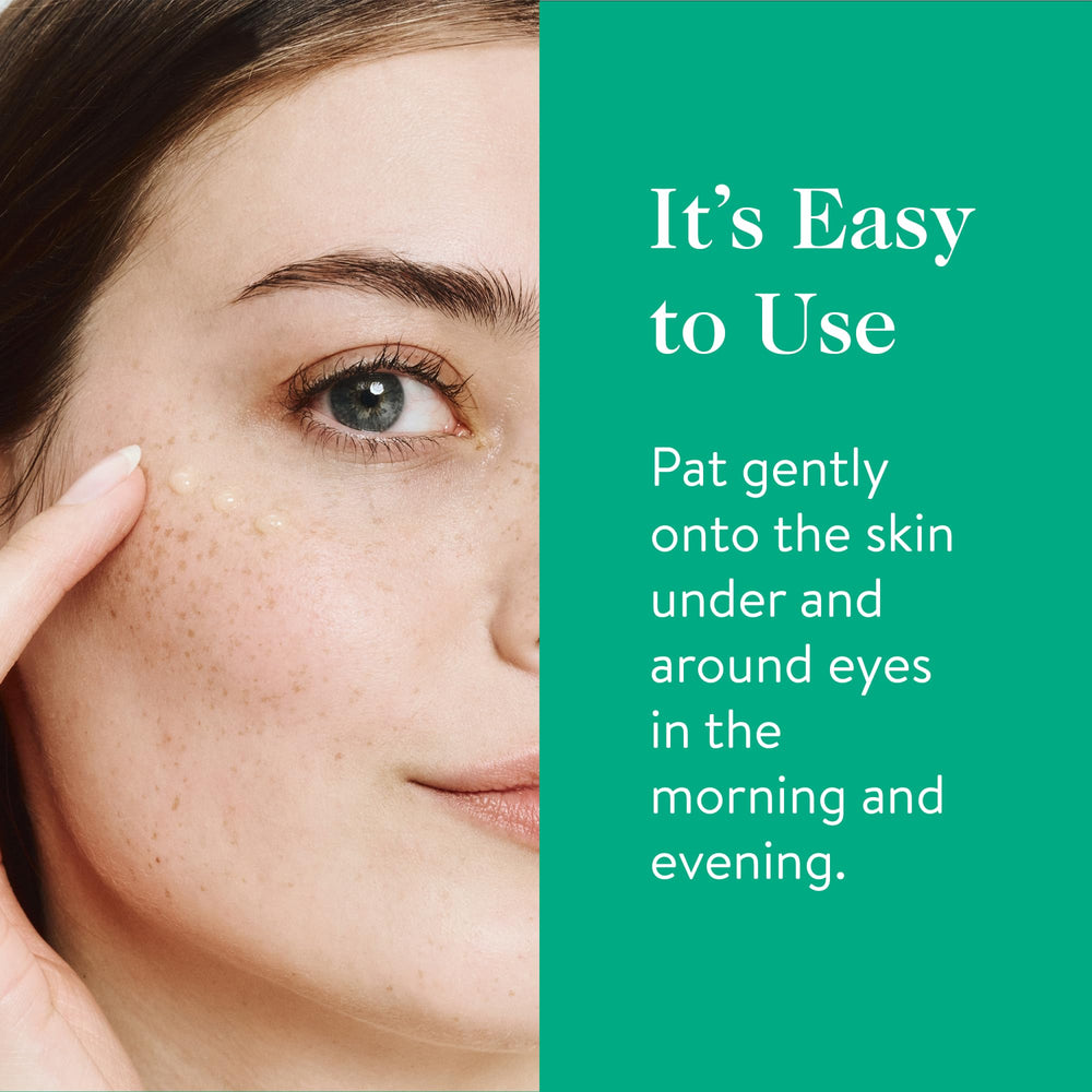 Good Clean Goop Wide-Awake Eye Serum vegan and dermatologist-tested for safe morning use