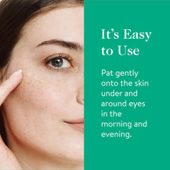 Good Clean Goop Wide-Awake Eye Serum vegan and dermatologist-tested for safe morning use