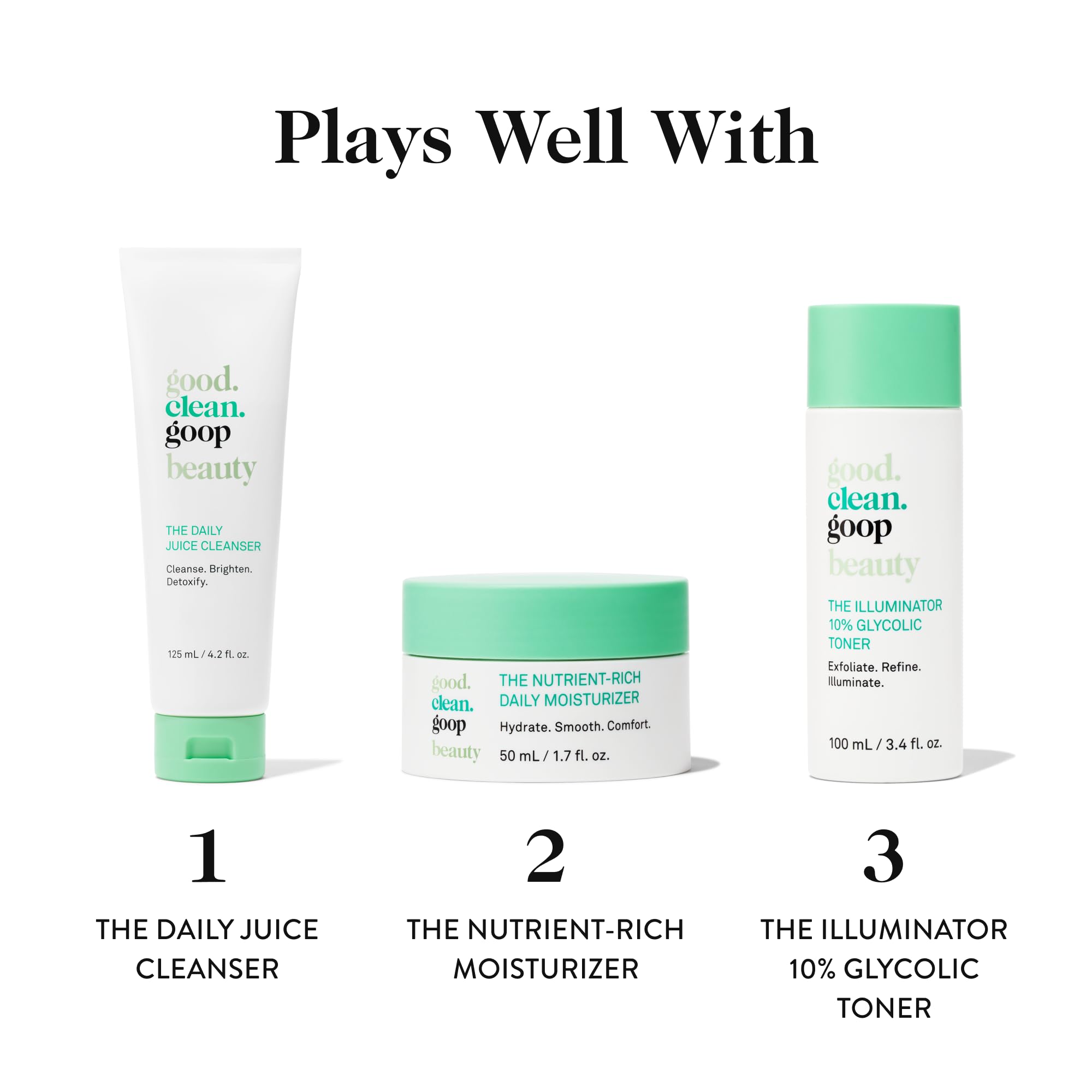 Good Clean Goop Wide-Awake Eye Serum cruelty-free vegan formulation