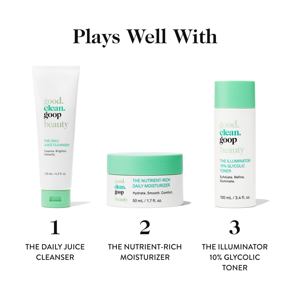 Good Clean Goop Wide-Awake Eye Serum cruelty-free vegan formulation