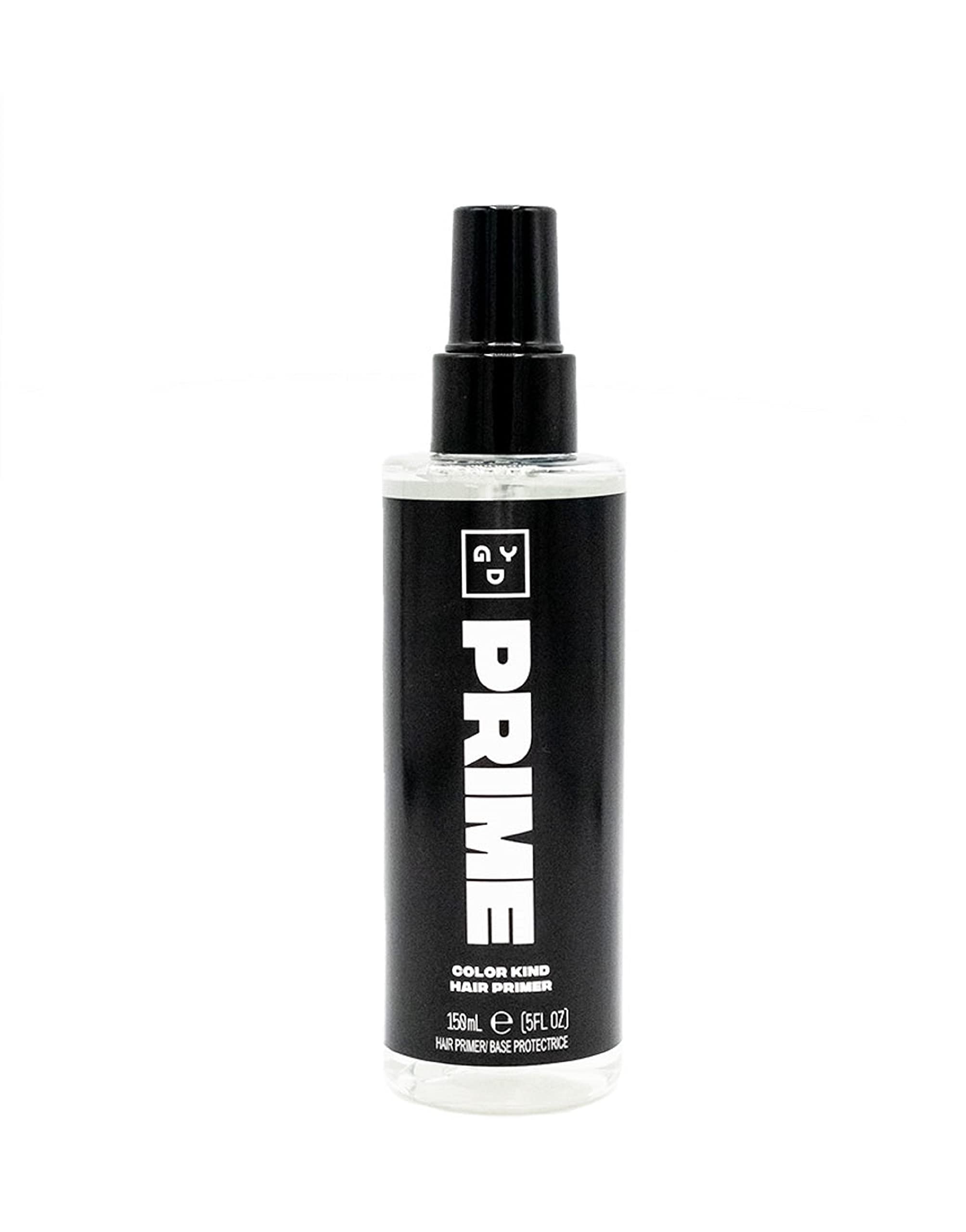 Good Dye Young color-safe conditioner bottle with bergamot scent for color protection.
