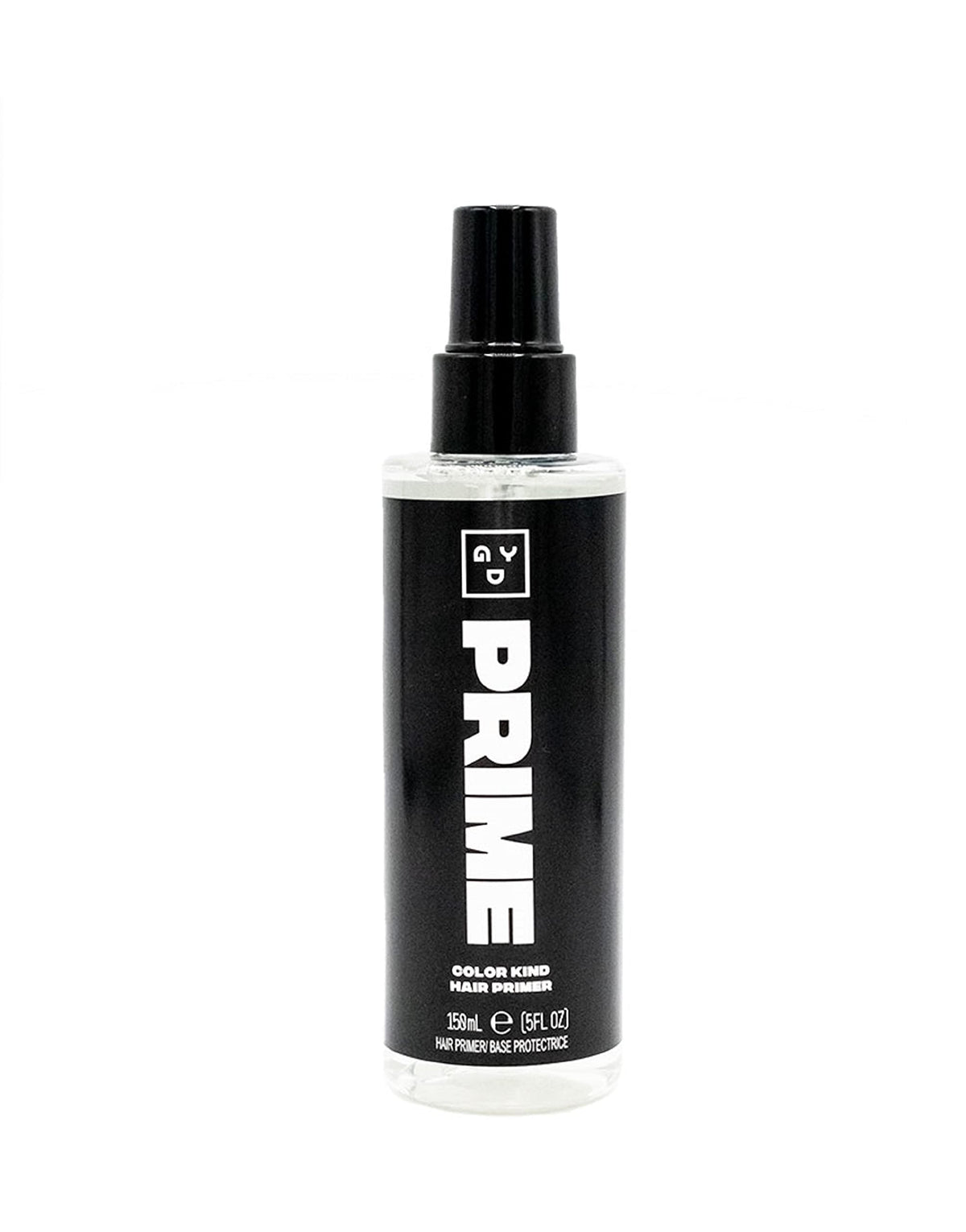 Good Dye Young color-safe conditioner bottle with bergamot scent for color protection.