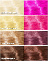 Good Dye Young conditioning cream base supports even color deposition
