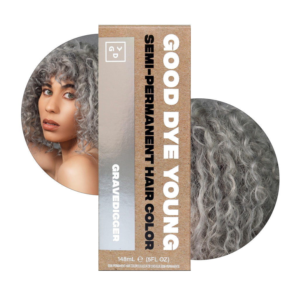 Good Dye Young Gravedigger Silver Bergamot aroma adds mood-lifting fragrance.