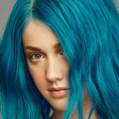 Good Dye Young Narwhal cream-base bottle shows conditioning formula for smooth color.
