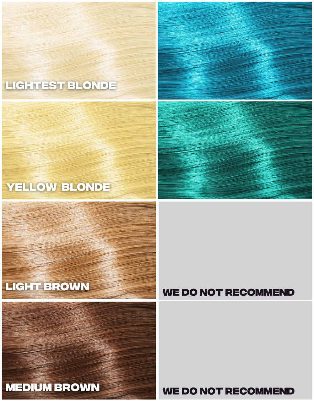 Good Dye Young Narwhal teal shade swatch highlights easy, even coverage.