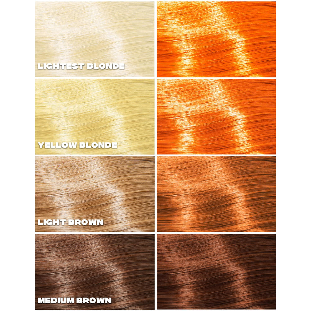 Good Dye Young Neon Orange application kit ready for home use