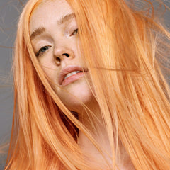 Good Dye Young Peach Fuzz color swatch: sample shade before full application