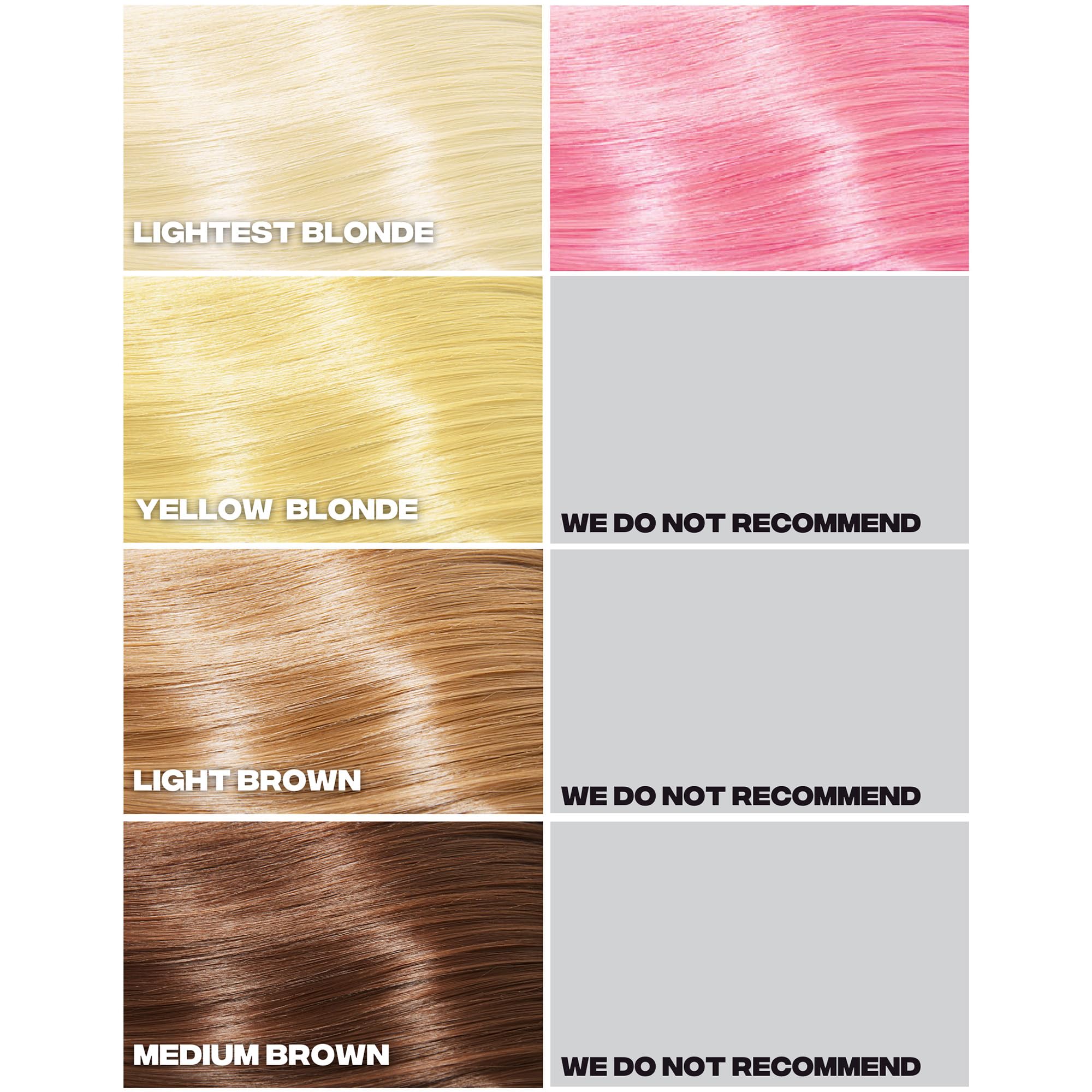 Candy pink swatch from Good Dye Young shows true tone.