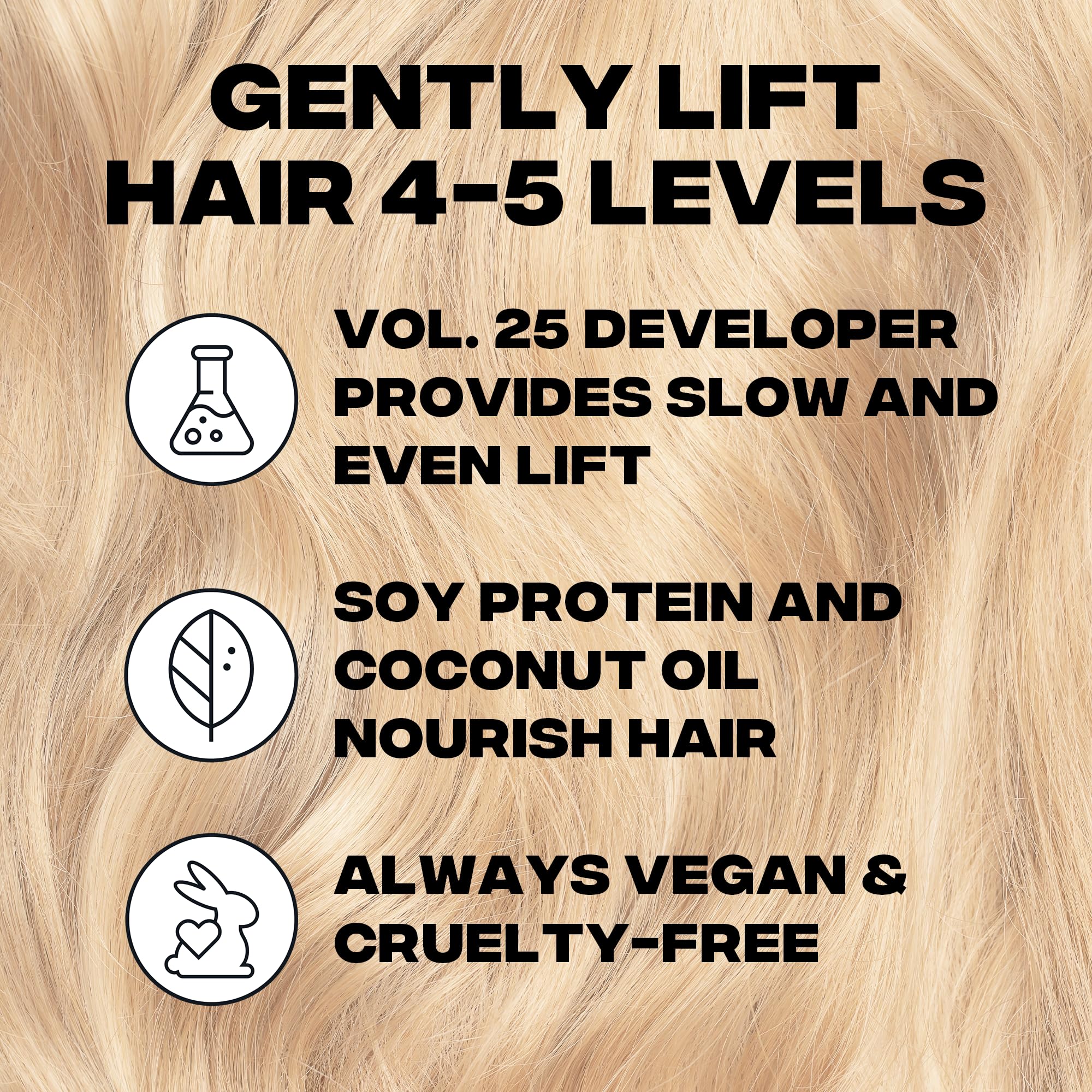 Good Dye Young soy protein formula helps minimize damage during lift