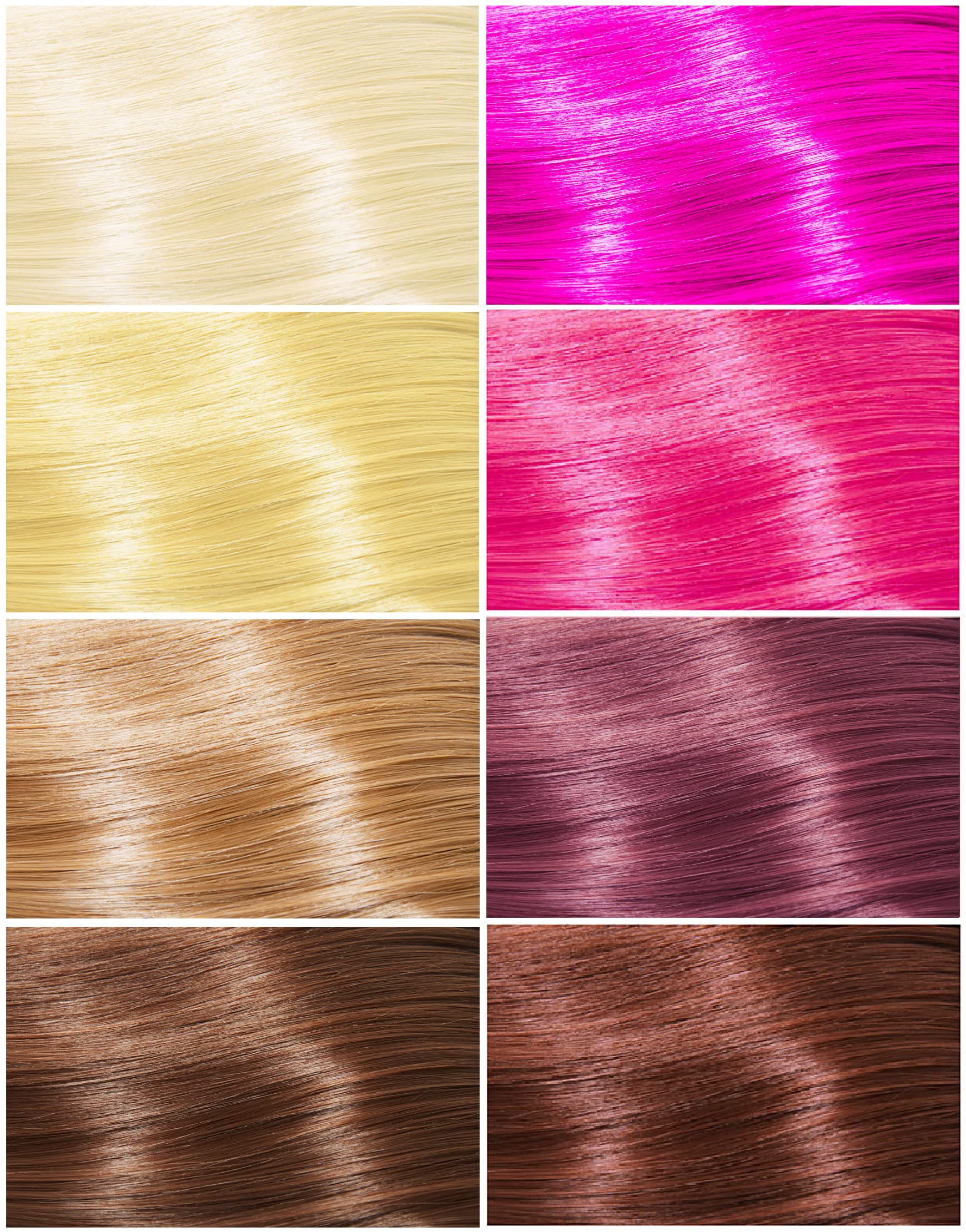 Good Dye Young Ex-Girl Pink strand test reveals even uptake.
