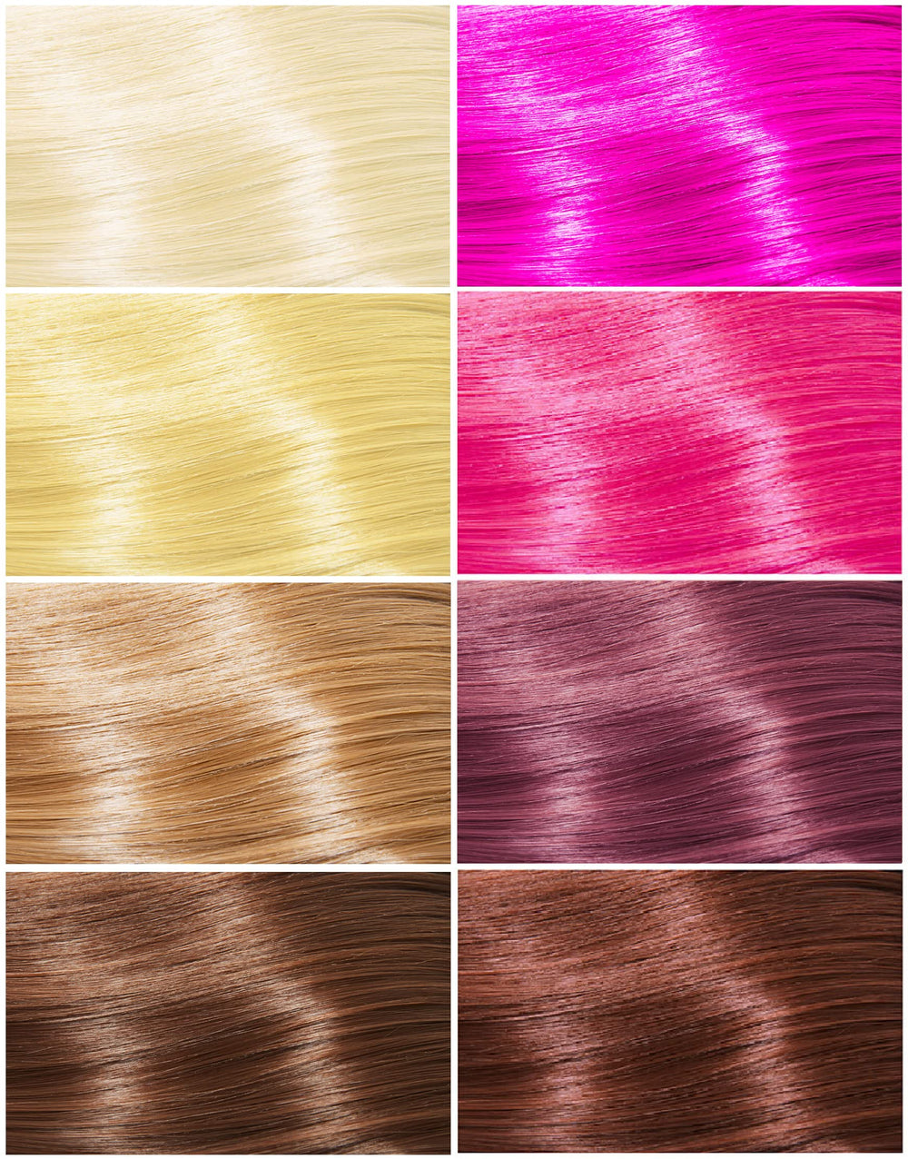 Good Dye Young Ex-Girl Pink strand test reveals even uptake.