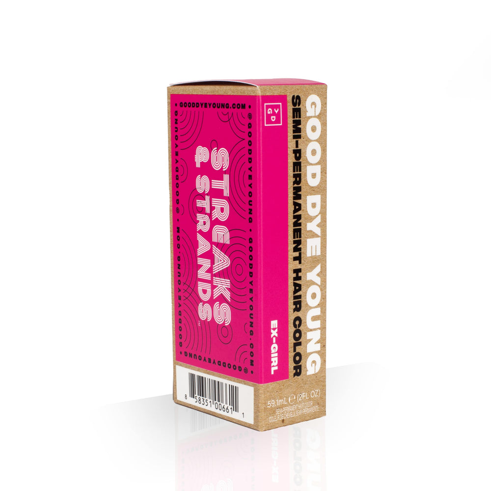 Good Dye Young Ex-Girl Pink UV protection helps color longevity.