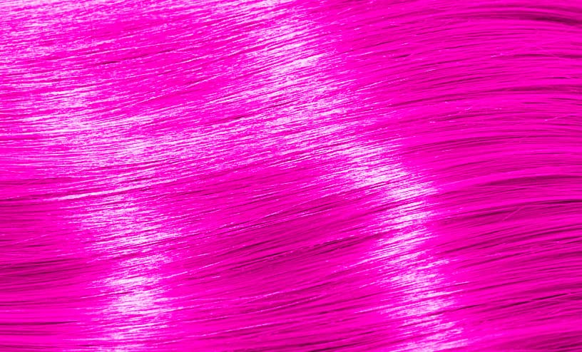 Good Dye Young Ex-Girl Pink temporary color that washes out gradually.